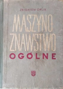 Maszynoznawstwo ogólne