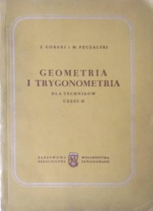 Geometria i trygonometria dla techników. Część II