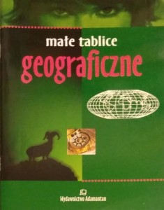 Małe tablice geograficzne