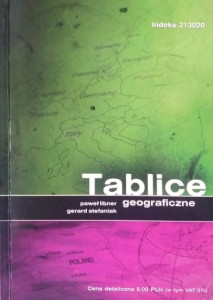 Tablice geograficzne