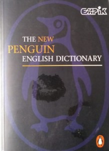 The New Penguin English Dictionary