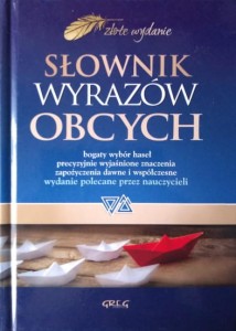Słownik wyrazów obcych