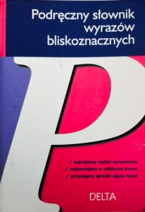 Podręczny słownik wyrazów bliskoznacznych