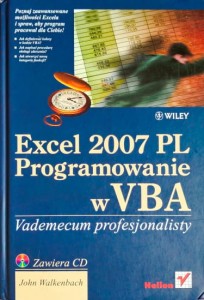 Excel 2007. Programowanie w VBA