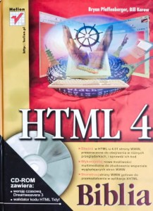 HTML 4. Biblia