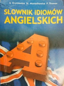 Słownik idiomów angielskich
