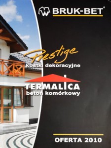 Bruk-Bet. Oferta 2010