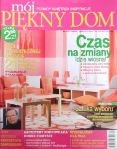 Mój Piękny Dom 4/2007