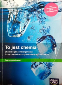To jest chemia 1.Chemia ogólna i nieorganiczna.