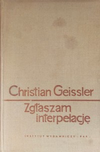 Zgłaszam interpelację