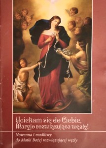 Uciekam się do Ciebie, Maryjo rozwiązująca węzły