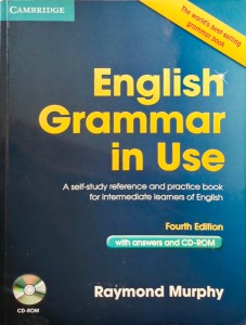 English Grammar in Use. A self-study reference and practice book for intermediate learners of English