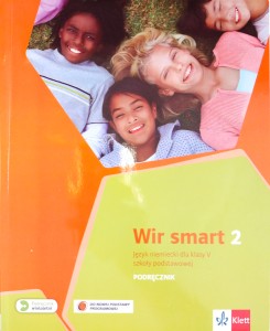 Wir smart 2. Język niemiecki dla klasy V szkoły podstawowej. Podręcznik