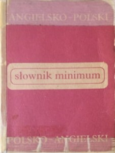 Słownik minimum angielsko-polski, polsko-angielski