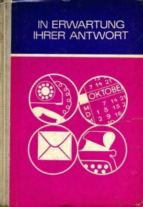 In Erwartung ihrer Antwort