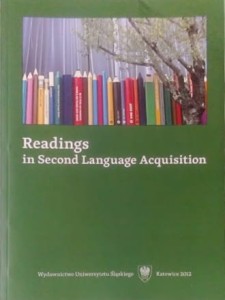 Readings in Second Language Acquisition