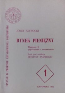 Rynek pieniężny (Skrypty uczelniane)