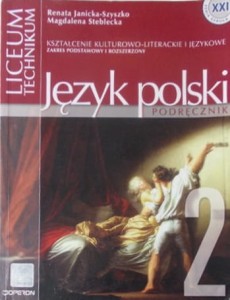 Język polski 2. (Podręcznik dla liceum ogólnokształcącego, liceum profilowanego i technikum)