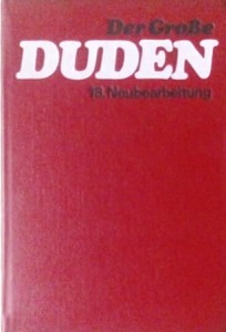 Der Große Duden. 18. Neubearbeitung
