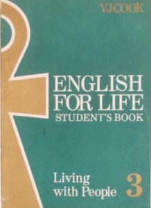 English for Life III. Living with People. Student`s Book