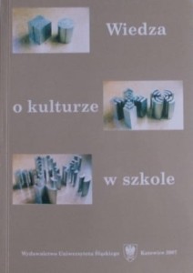 Wiedza o kulturze w szkole