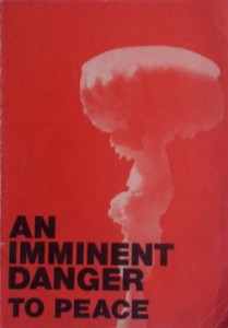 An Imminent Danger to Peace