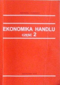 Ekonomika handlu. Cz.2