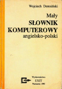 Mały słownik komputerowy angielsko-polski