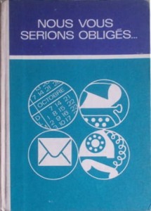 Nous vous serions obligés