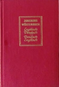 Junckers Wörterbuch Englisch-Deutsch, Deutsch-Englisch
