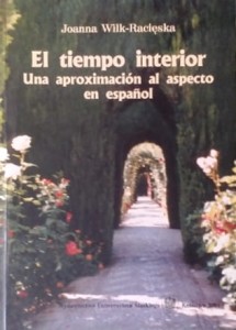 El tiempo interior. Una aproximación al aspecto en espanol