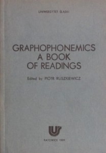 Graphophonemics. A Book of Readings